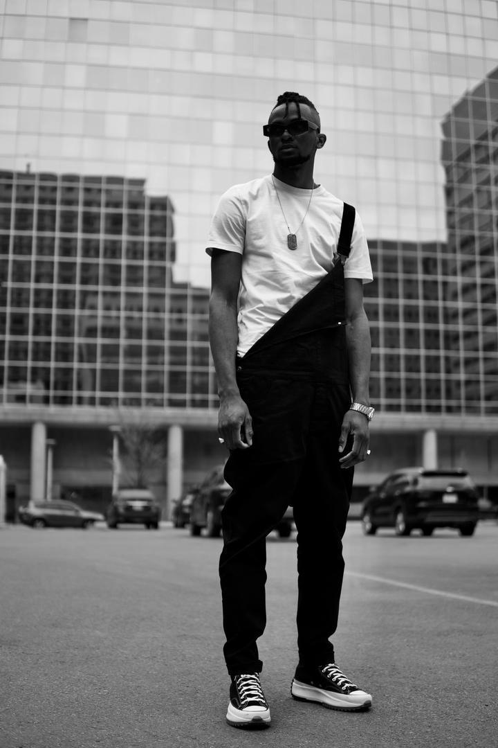 Tailored Blazer — sculptural blazer in black, luxury streetwear outerwear