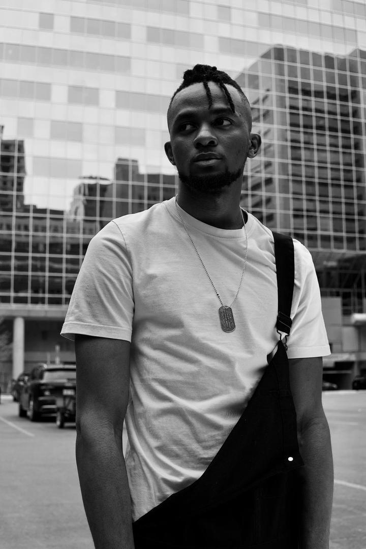Essential White Shirt — precision cut white shirt, editorial menswear